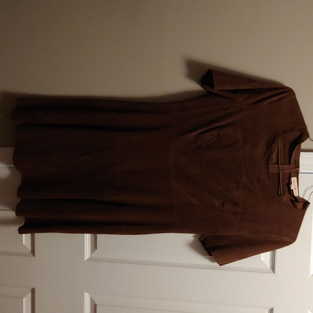 Altar'd State Suede Dress